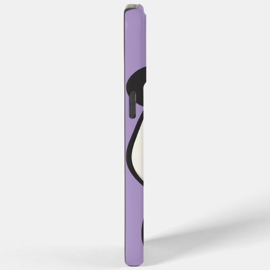 Schattigee Panda eten bamboe hoesjes telefoon (Achterkant / Rechts)