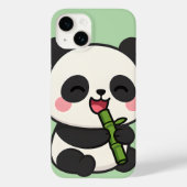 Schattigee Panda Eten Bamboe - Schattige Dieren Ca Case-Mate iPhone Case (Achterkant)