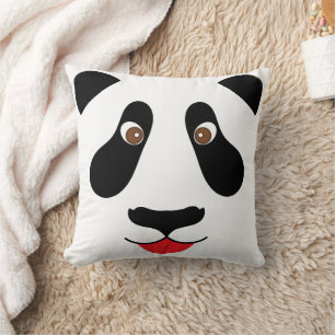 Schattigee Panda Face Kind Kamer Decor Kussen