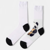 Schattigee Panda Figuur Sokken (Links)