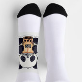 Schattigee Panda Figuur Sokken (Top)