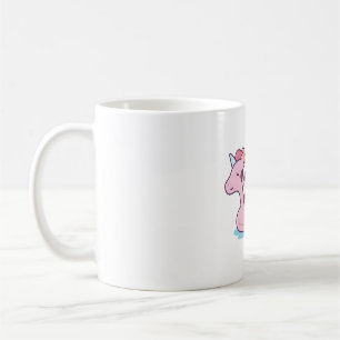 Schattigee Panda Genieten van Bubble Tea op Roze E Koffiemok