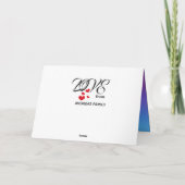 Schattigee Panda Get Well Love Healing Wish Kaart (Achterkant)