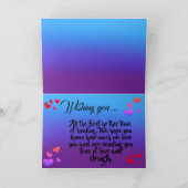 Schattigee Panda Get Well Love Healing Wish Kaart (Binnen)