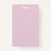 Schattigee panda, je doet me glimlachen badge (Achterkant)