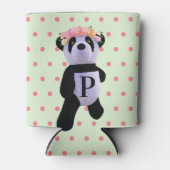 Schattigee Panda Kids Verjaardagsfeestje Koelbox Blikjeskoeler (Voorkant)