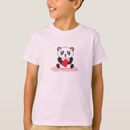 Schattigee Panda Knuffel Shirt – Kawaii Animal Gif