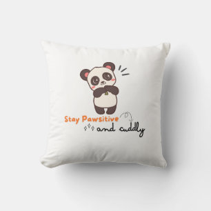 Schattigee panda kussens