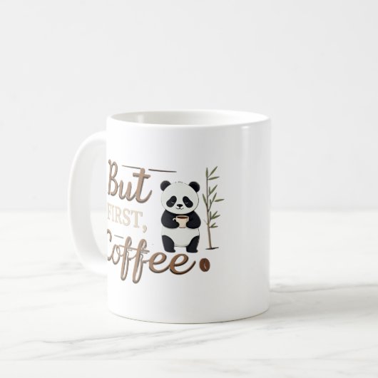Schattigee Panda Lover Koffiemok (Voorkant links)