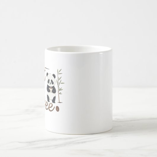 Schattigee Panda Lover Koffiemok (Center)