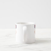 Schattigee Panda Mok – Kawaii Cartoon Animal Coffe (Achterkant)