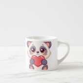Schattigee Panda Mok – Kawaii Cartoon Animal Coffe (Rechts)