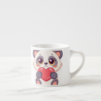 Schattigee Panda Mok – Kawaii Cartoon Animal Coffe