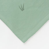 Schattigee panda onder de sterren fleece deken (Hoek)