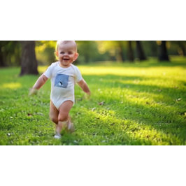 Schattigee panda onder de sterren romper