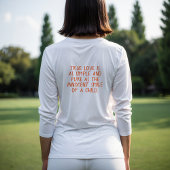 Schattigee panda "panda-monium van liefde" t-shirt