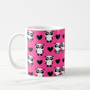 Schattigee Panda Pattern Mok