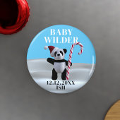 Schattigee Panda Pregnancy Aankondiging Magnet