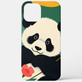 Schattigee panda print Case-Mate iPhone case (Achterkant)