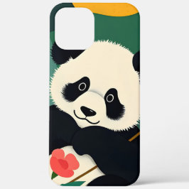Schattigee panda print Case-Mate iPhone case