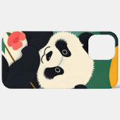 Schattigee panda print Case-Mate iPhone case (Achterkant / Rechts)