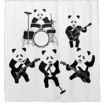 Schattigee Panda Rock Band