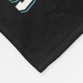 Schattigee Panda Snowboarden Skiën Dabbing Panda S Fleece Deken (Hoek)