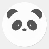 Schattigee panda stickers (Voorkant)