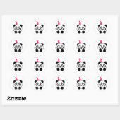 Schattigee Panda Stickers (Vel)