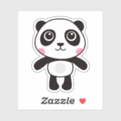 Schattigee panda stickers (Vel)