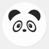 Schattigee Panda Stickers (Voorkant)