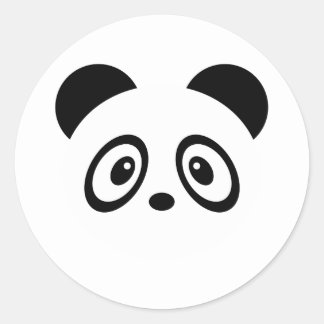 Schattigee Panda Stickers