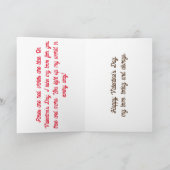 Schattigee panda valentijn kaart (Binnen)