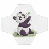 Schattigee panda voetballen (Enkel)