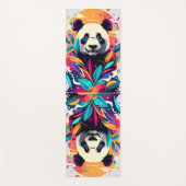 Schattigee Panda Yogamat - Panda Beer Yogamatten (Voorkant)