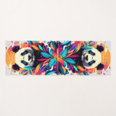 Schattigee Panda Yogamat - Panda Beer Yogamatten (Voorkant (horizontaal))
