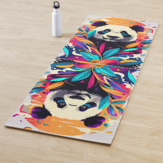 Schattigee Panda Yogamat - Panda Beer Yogamatten