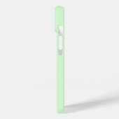 Schattigee Panda Zittend in Bamboe Case-Mate iPhone Case (Achterkant / Links)