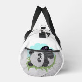 Schattigee Panda's aangepaste naam Plunjezak (Rechts)