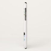 Schattigee Panda's aangepaste naam telefoonhoesjes Case-Mate iPhone Case (Achterkant/links)