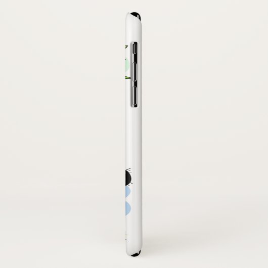 Schattigee Panda's aangepaste naam telefoonhoesjes Case-Mate iPhone Case (Achterkant/links)