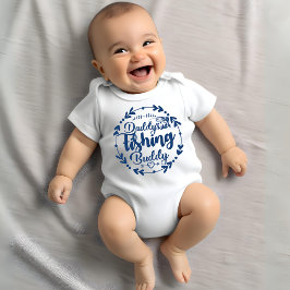 Schattigee papa's Gevist Buddy | Blauwe unisex Romper