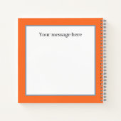 Schattigee papegaaikok kookliefhebbers notitieboek (Achterkant)