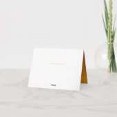 Schattigee papier-cut Rat Jaar Gestileerde lantaar Kaart (Achterkant)