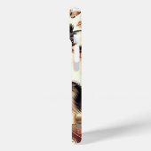 Schattigee Papillon hondenillustratie Case-Mate iPhone Case (Achterkant / Links)