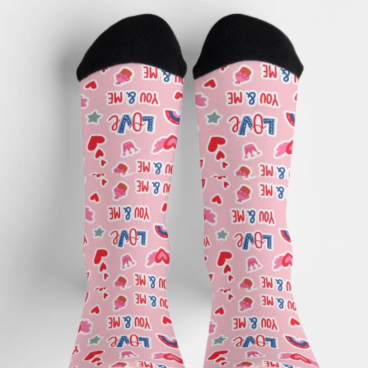Schattigee Pappy Lovers Sokken (Top)