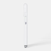 Schattigee paraplu meisje iPhone Case 🌧️✨ 16 Hoesje (Linkerkant)