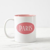 Schattigee Paris Roze Mok (Links)