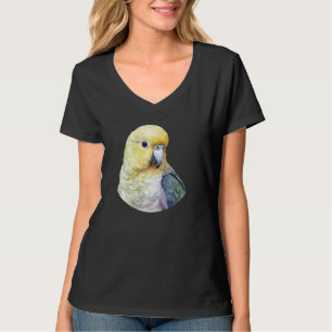 Schattigee Parkiet Budgie Tropische Vogel Mam Pap T-shirt