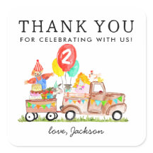 Schattigee Party Dieren Vrachtwagenschuur Kinder B